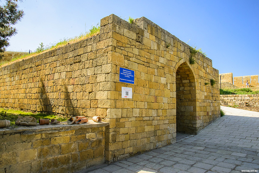 Нарын-Кала. Дербентская крепость. Фото