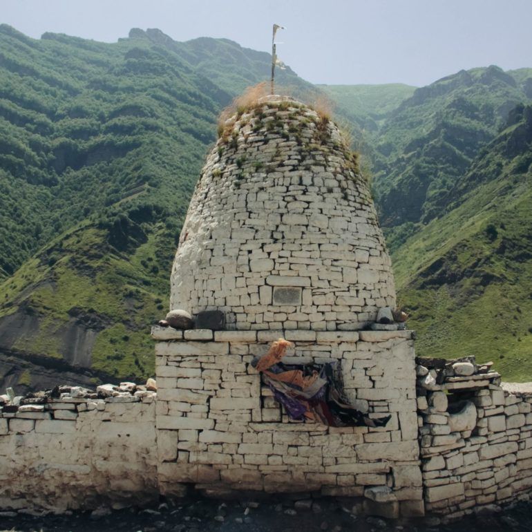 Фото Селение Хутхул и его святилища