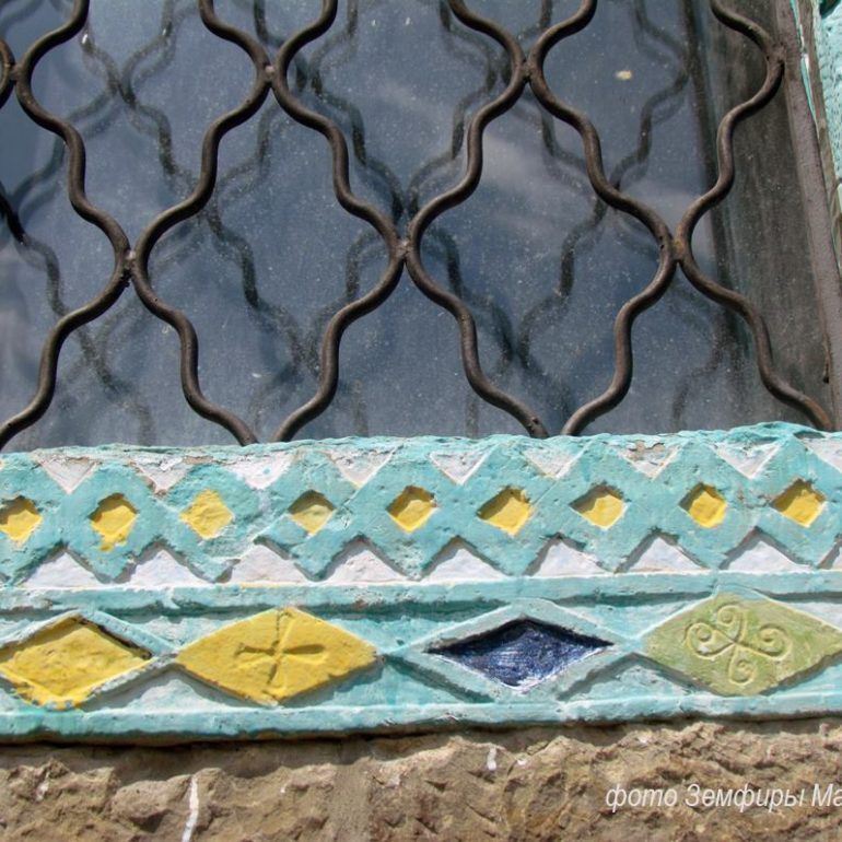 Фото Удивительный декор Кумухской Джума-мечети (778 г.)