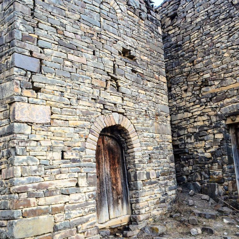 Фото Ворота старого Тляха