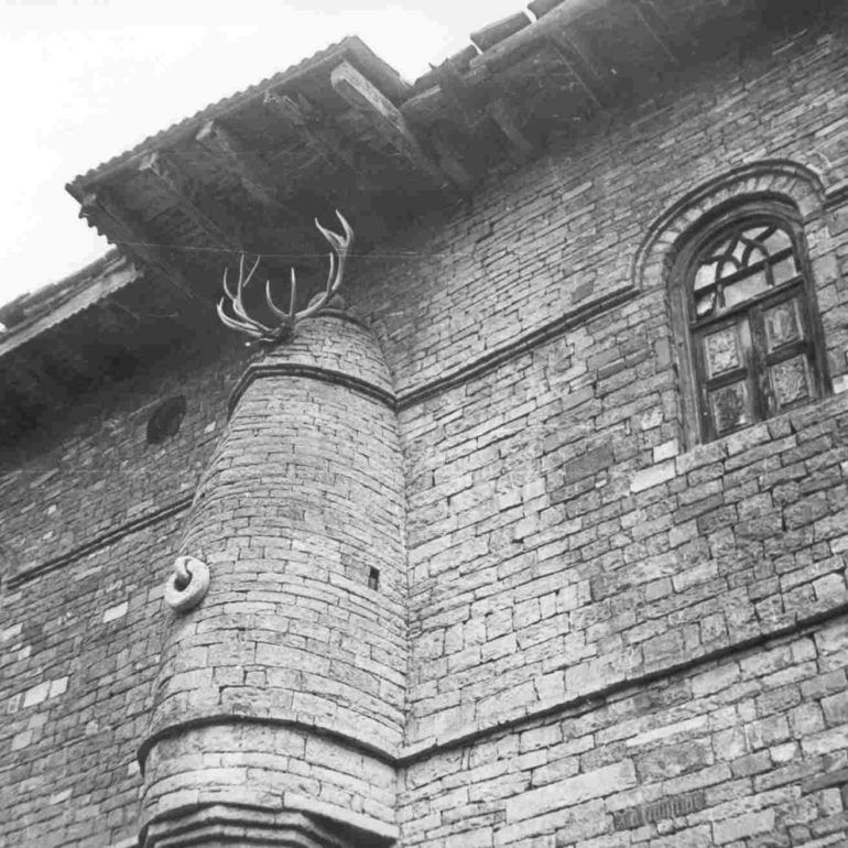 Фото Мечеть в ауле Гочоб. Снимки 1981 года