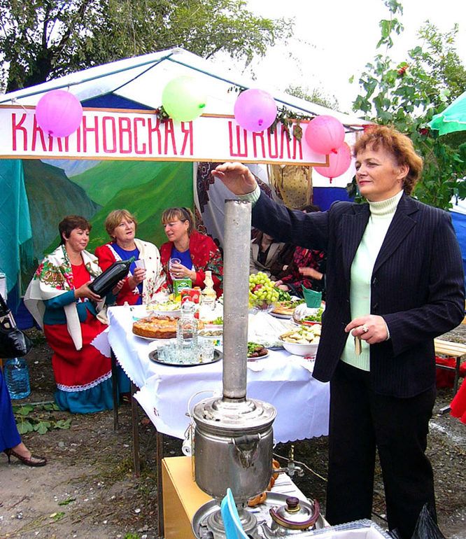 Фото Масленица в Тарумовке