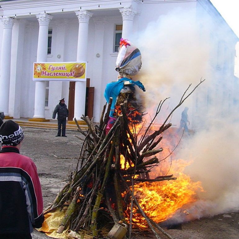 Фото Масленица в Тарумовке