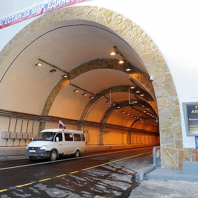 Фото Открытие гимринского тоннеля