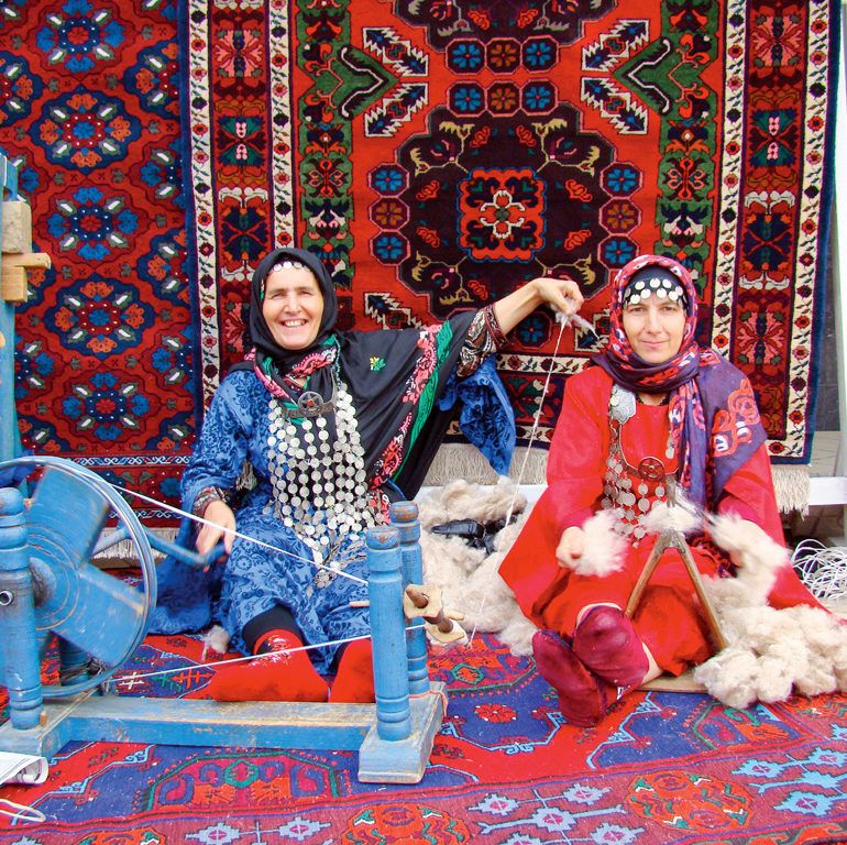 Фото Табасаранские ковры