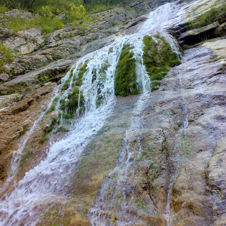 Фото Гапшиминские водопады