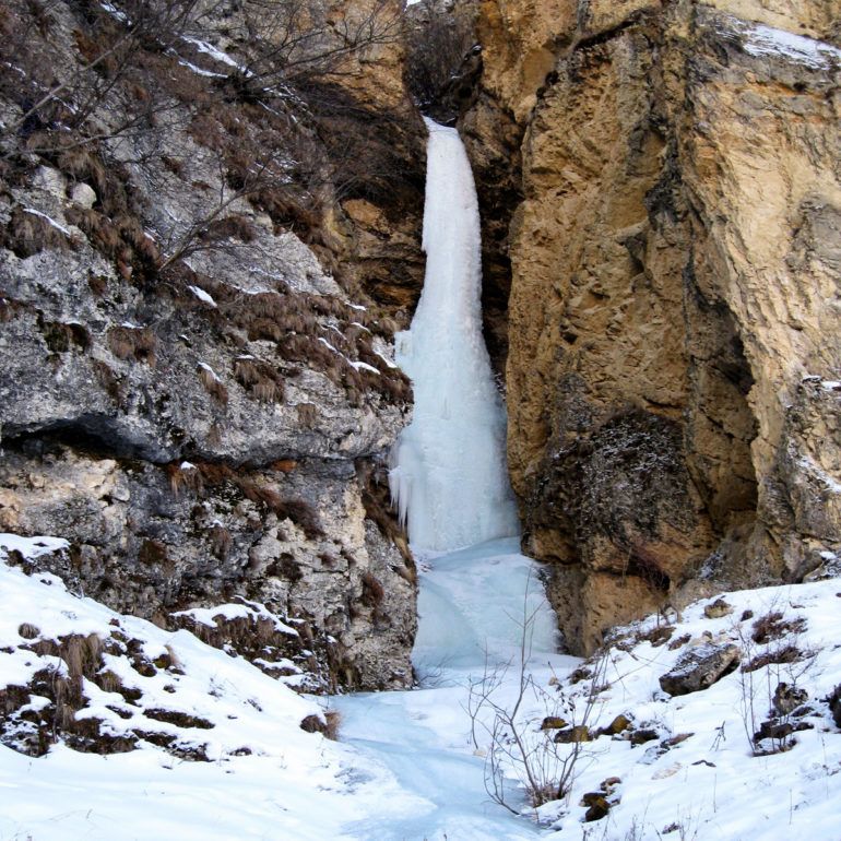 Фото Гапшиминские водопады