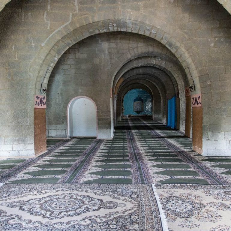 Фото Джума-мечеть в Кумухе. Фотоальбом