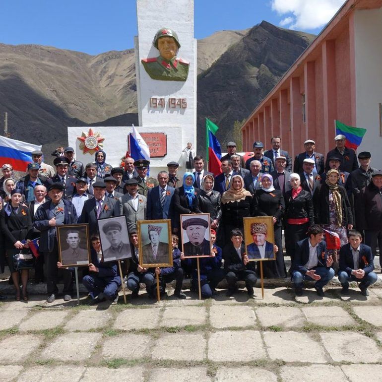 Фото Парад наследников Победы