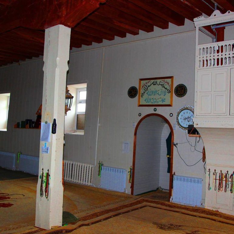 Фото Камни аргванинской мечети…