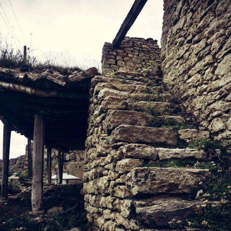 Фото Руины старого села