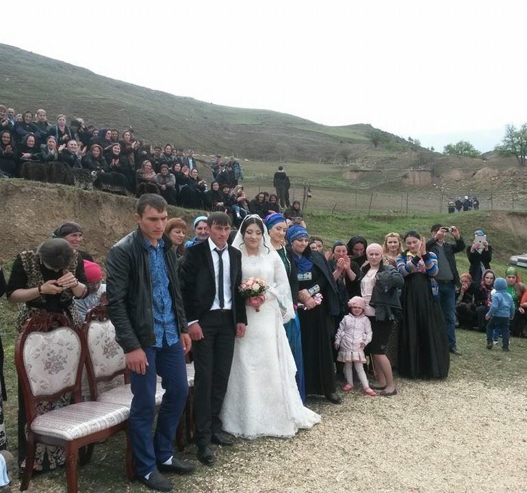 Фото Свадьба в горах