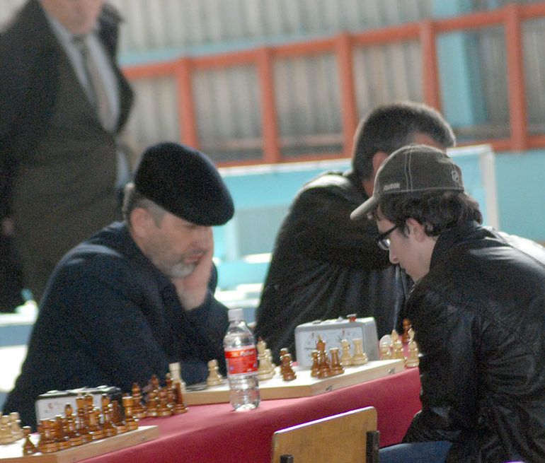 Фото Шахматный турнир