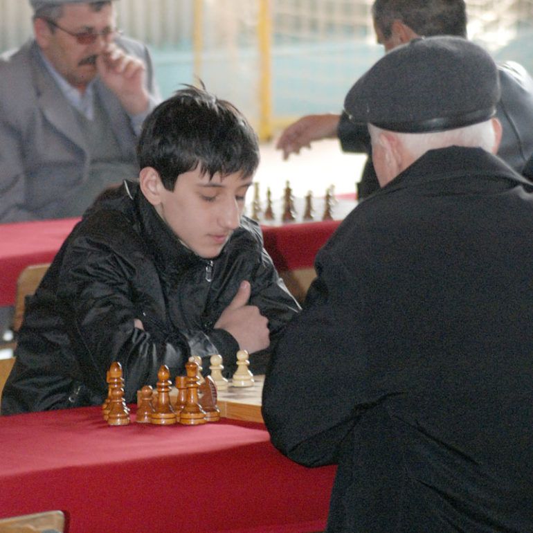 Фото Шахматный турнир