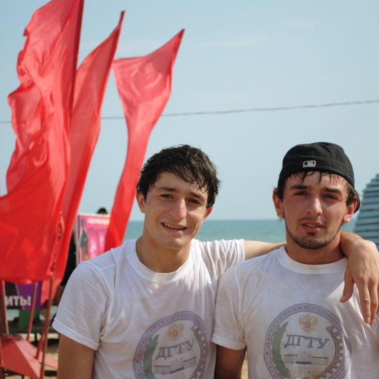 Фото Празднование Дня города и Дня единства народов Дагестана