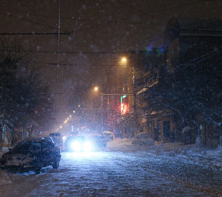 Фото Первый снег