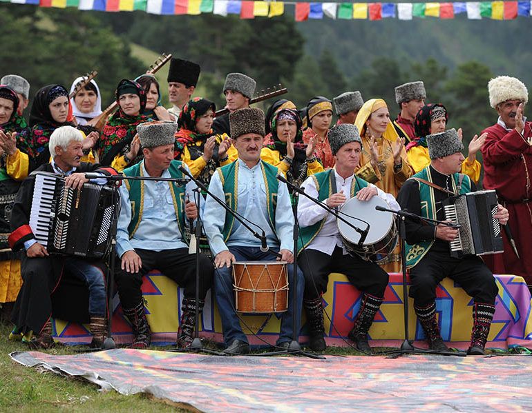 Фото Фестиваль народной культуры «Цамаури»