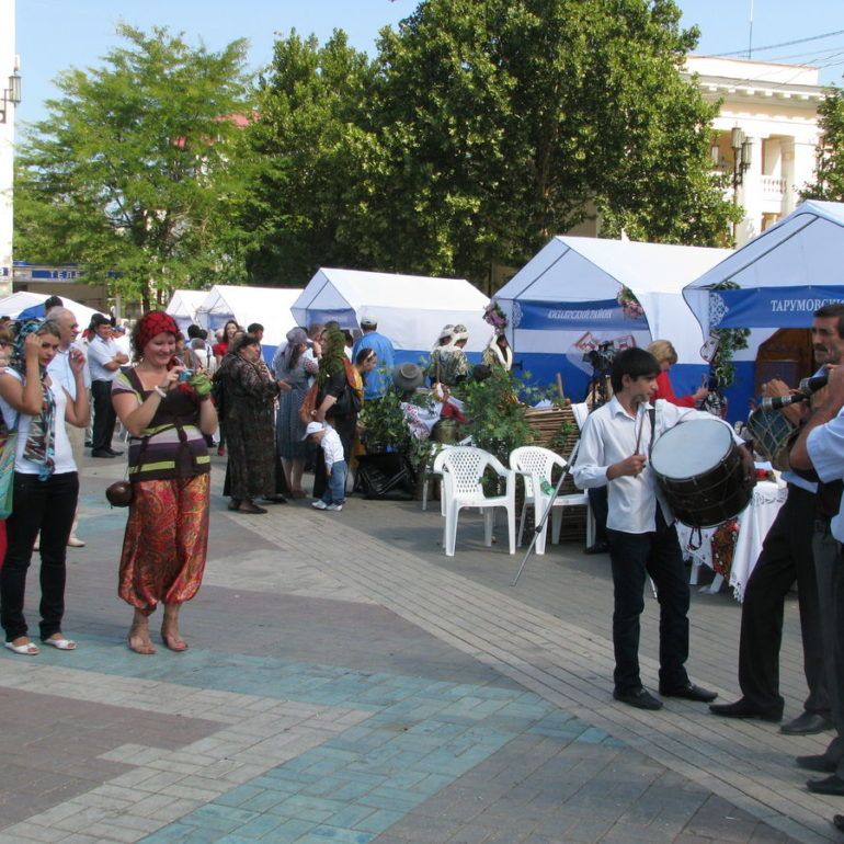 Фото День единства народов Дагестана