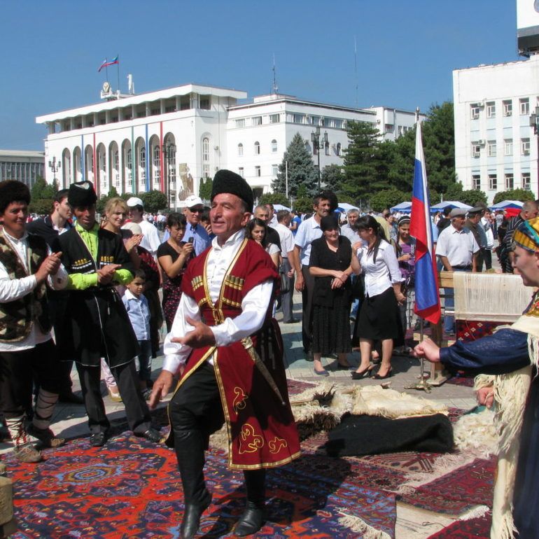 Фото День единства народов Дагестана