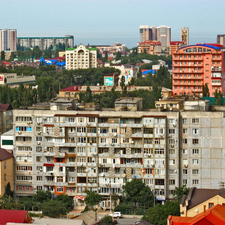 Фото Прогулка по городским крышам