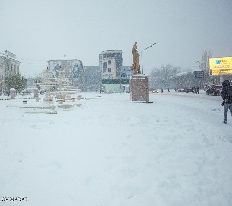 Фото Первый снег