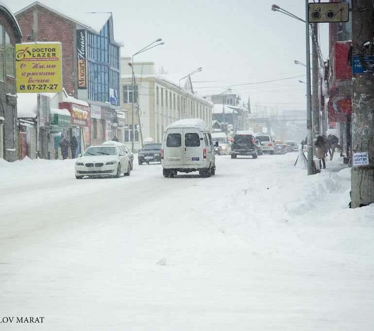 Фото Первый снег