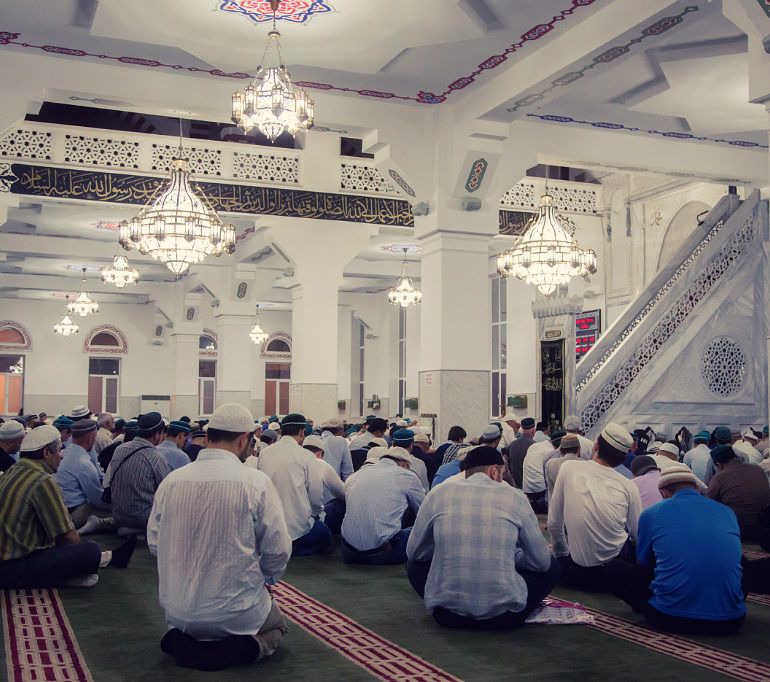 Фото Джума-мечеть в Махачкале