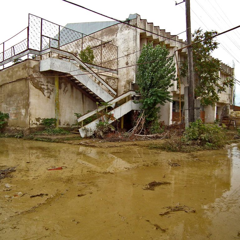 Фото Дербент. Последствия стихии. 10 октября 2012 г.