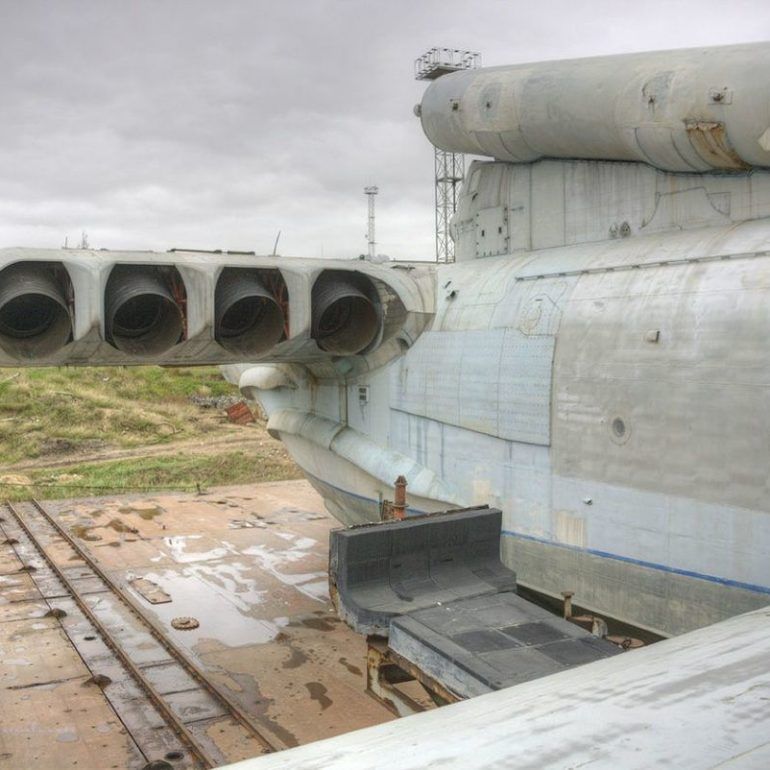 Фото Экраноплан «Лунь»