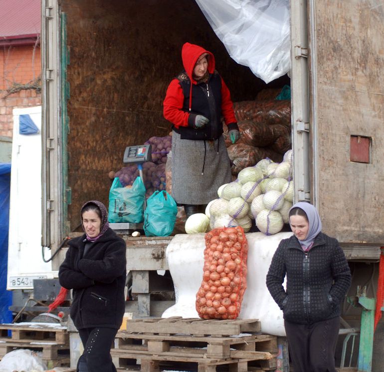 Фото Овощной рынок