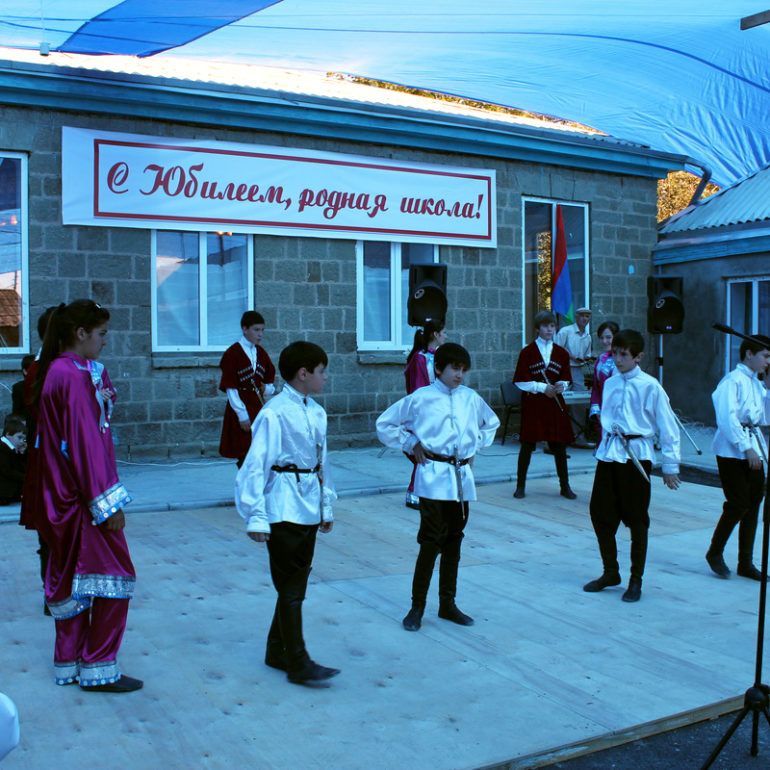 Фото 100-летие шовкринской школы