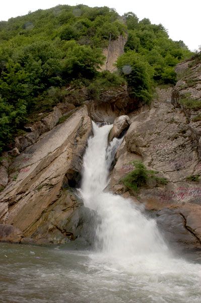 Фото Хучнинский водопад и река Рубас