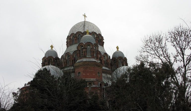 Фото Церковь Святого Знамения Божьей Матери