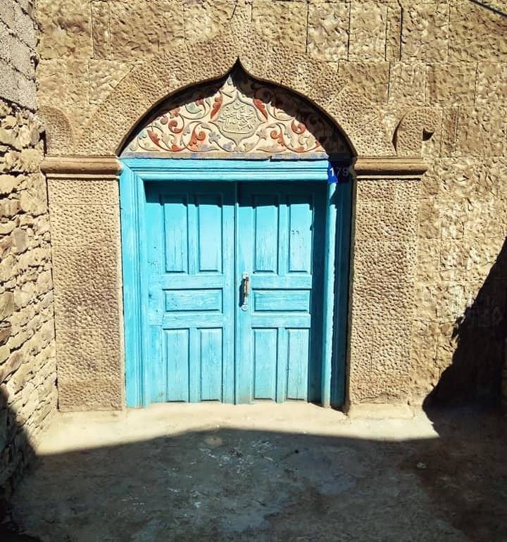 Фото Старые двери Корода