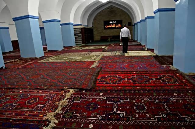  Дербентская Джума-мечеть.
