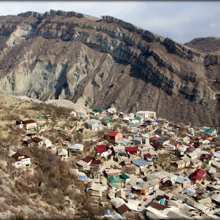 Фото Самый знаменитый аул Дагестана