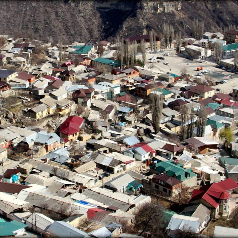 Фото Самый знаменитый аул Дагестана