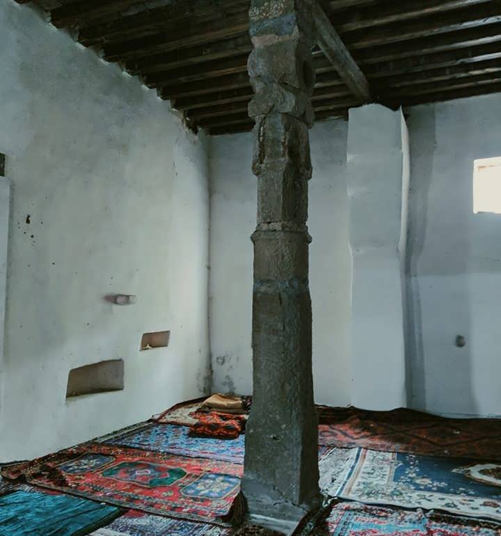 Фото Старая мечеть IX века (восстановленая)
