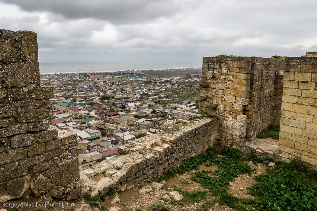 Дербент Море Фото
